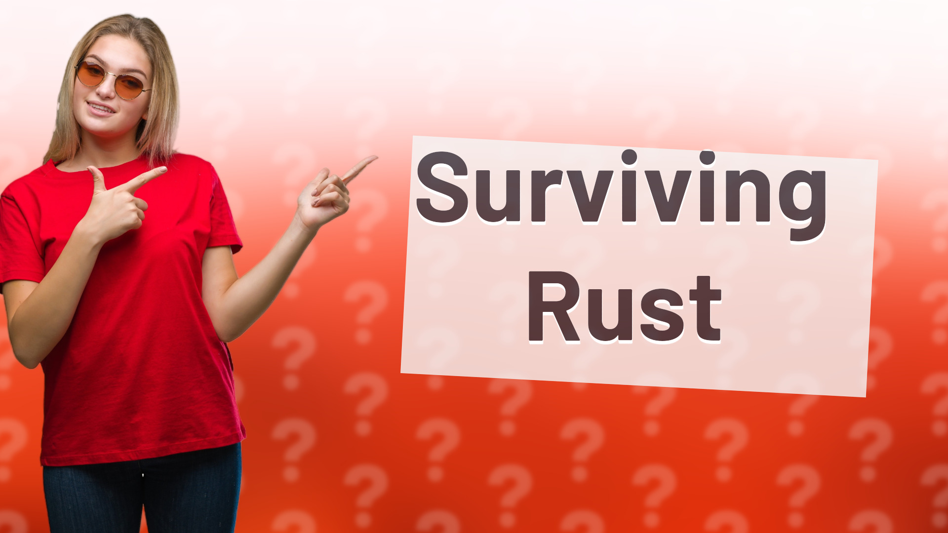 Surviving Rust