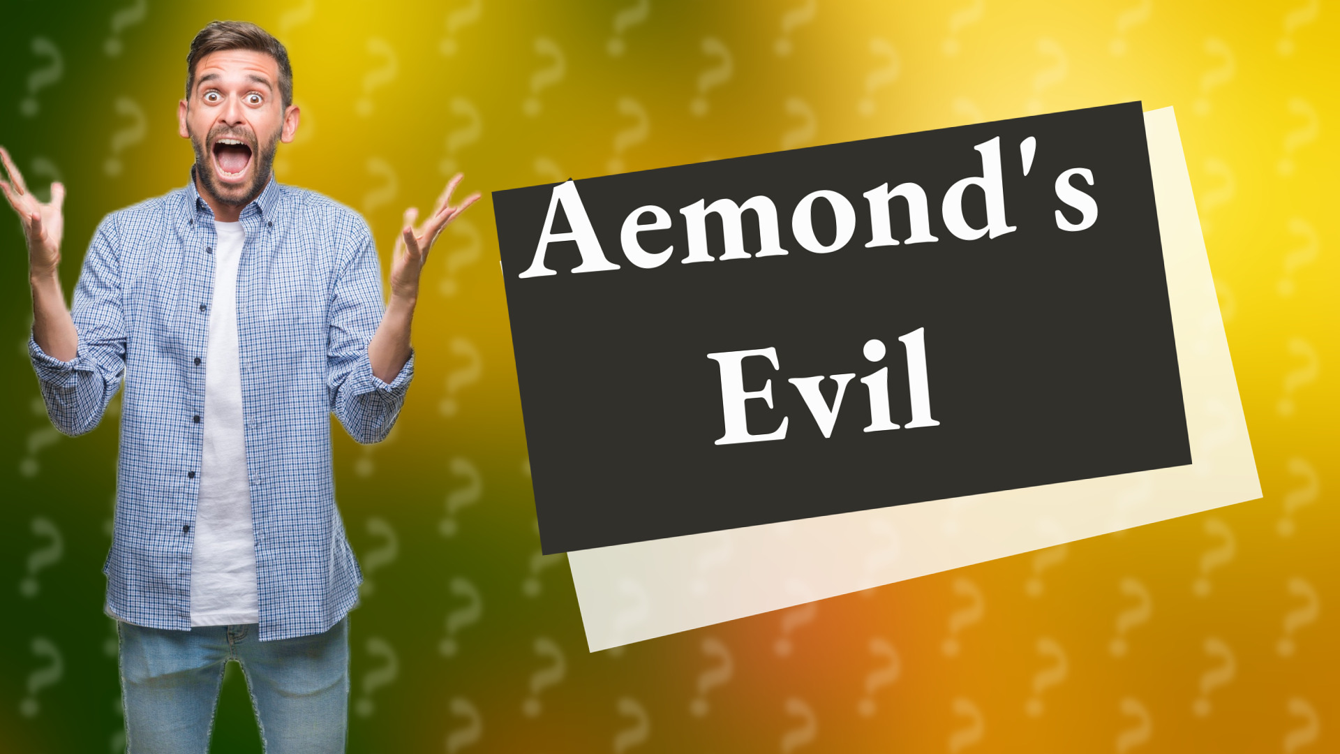 Aemond's Evil