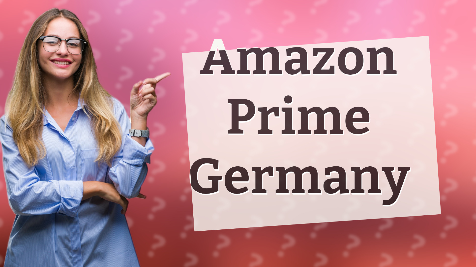 Amazon Prime Germany