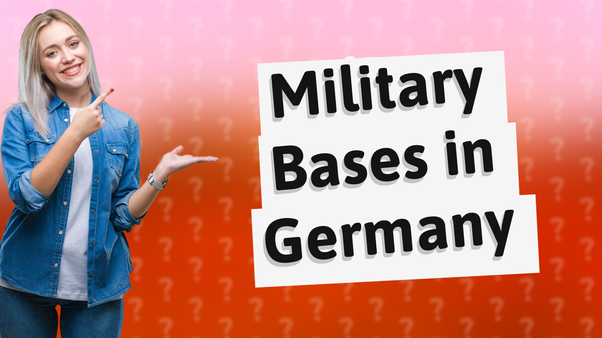 Military Bases in Germany