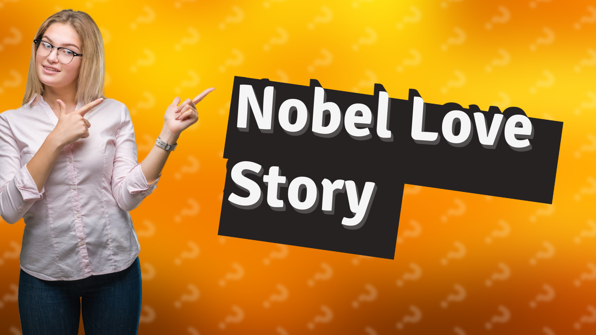Nobel Love Story
