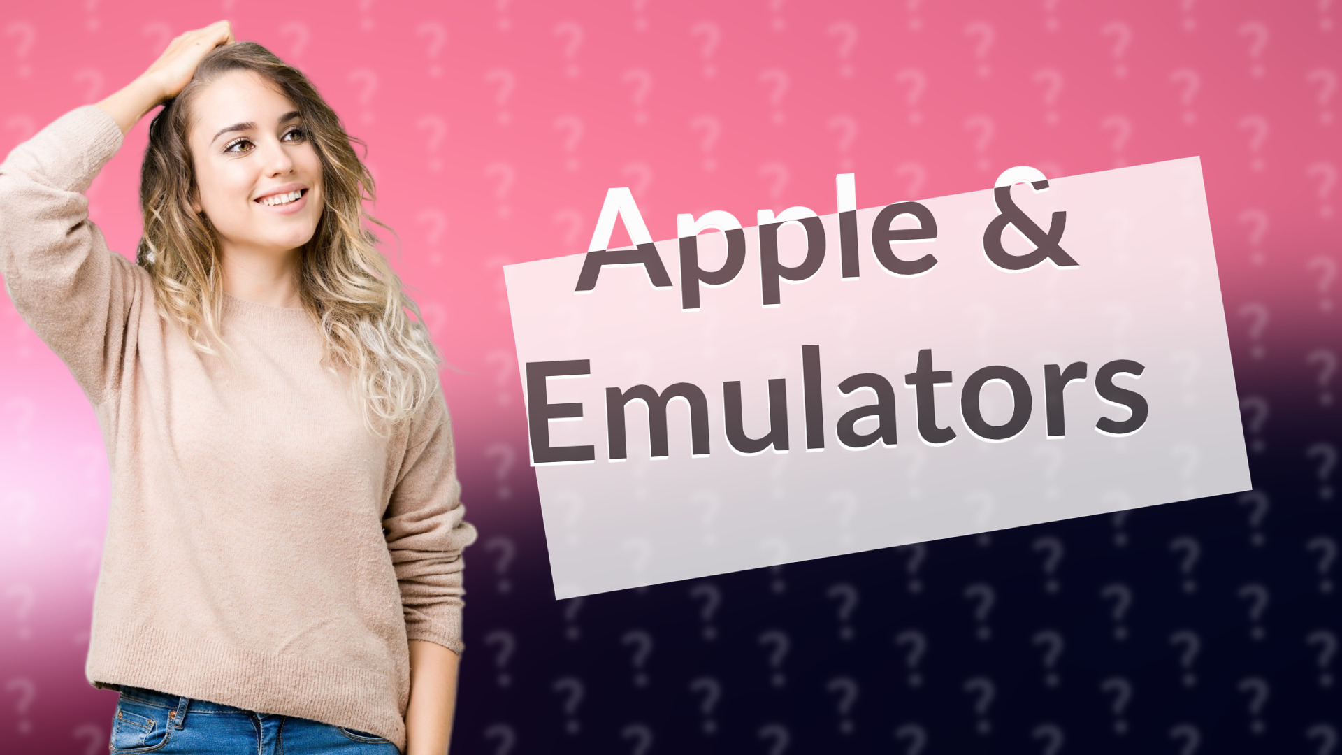 Apple & Emulators