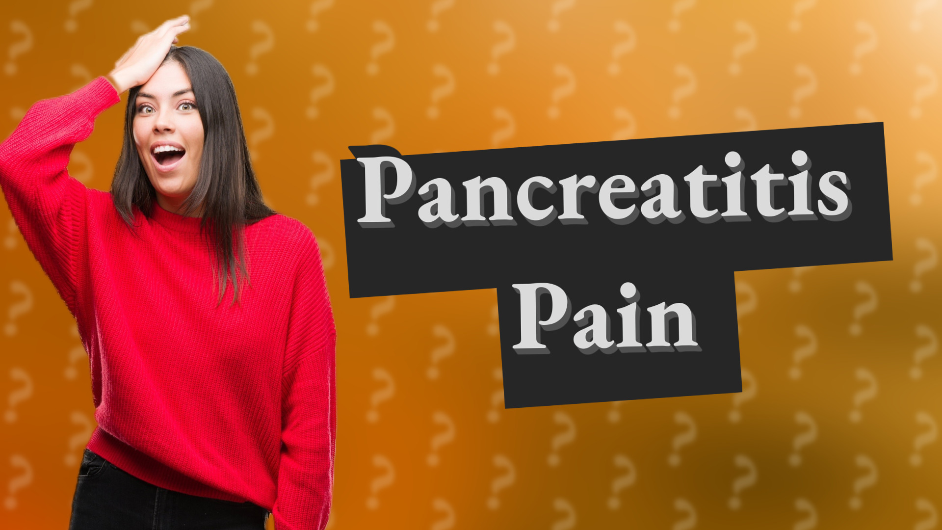 Pancreatitis Pain