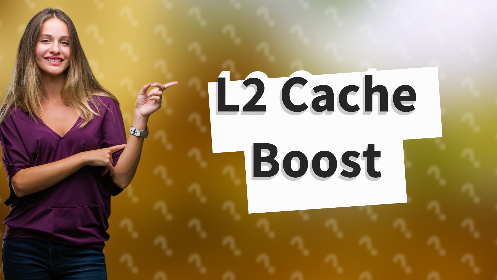 L2 Cache Boost