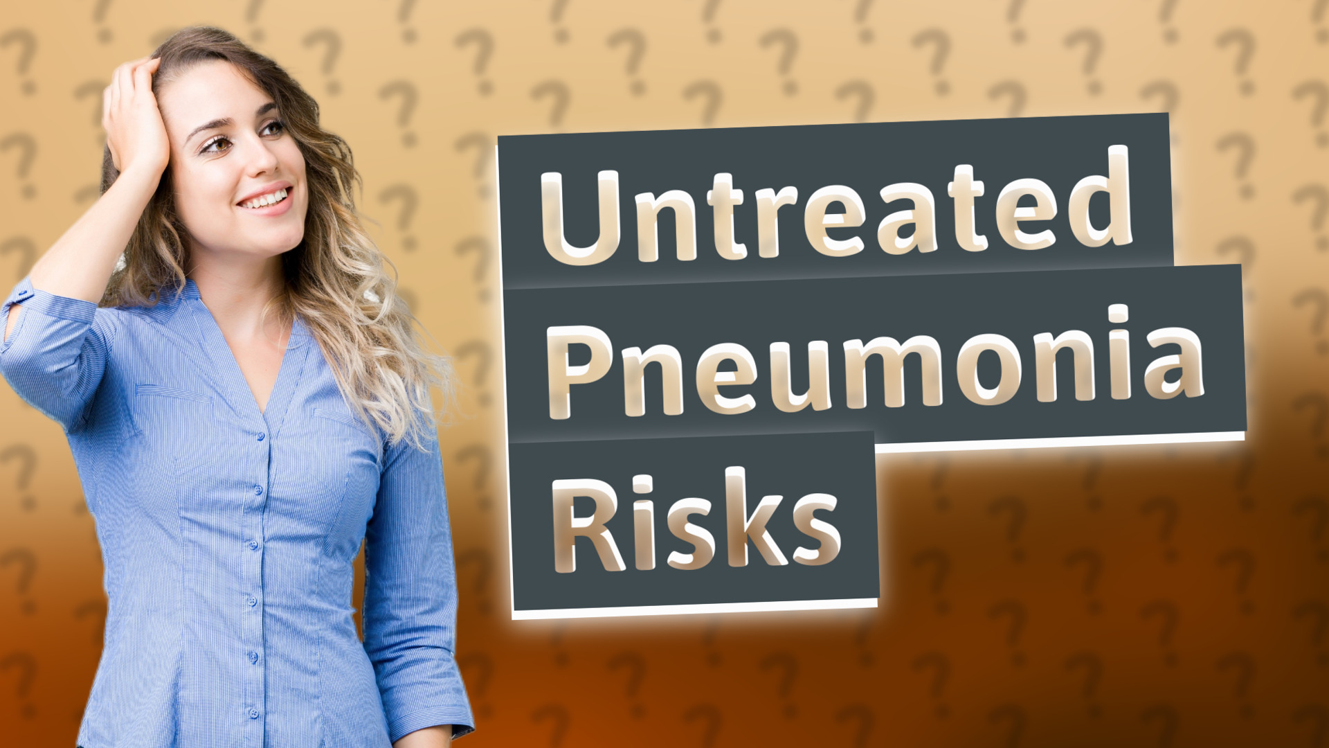 Untreated Pneumonia Risks