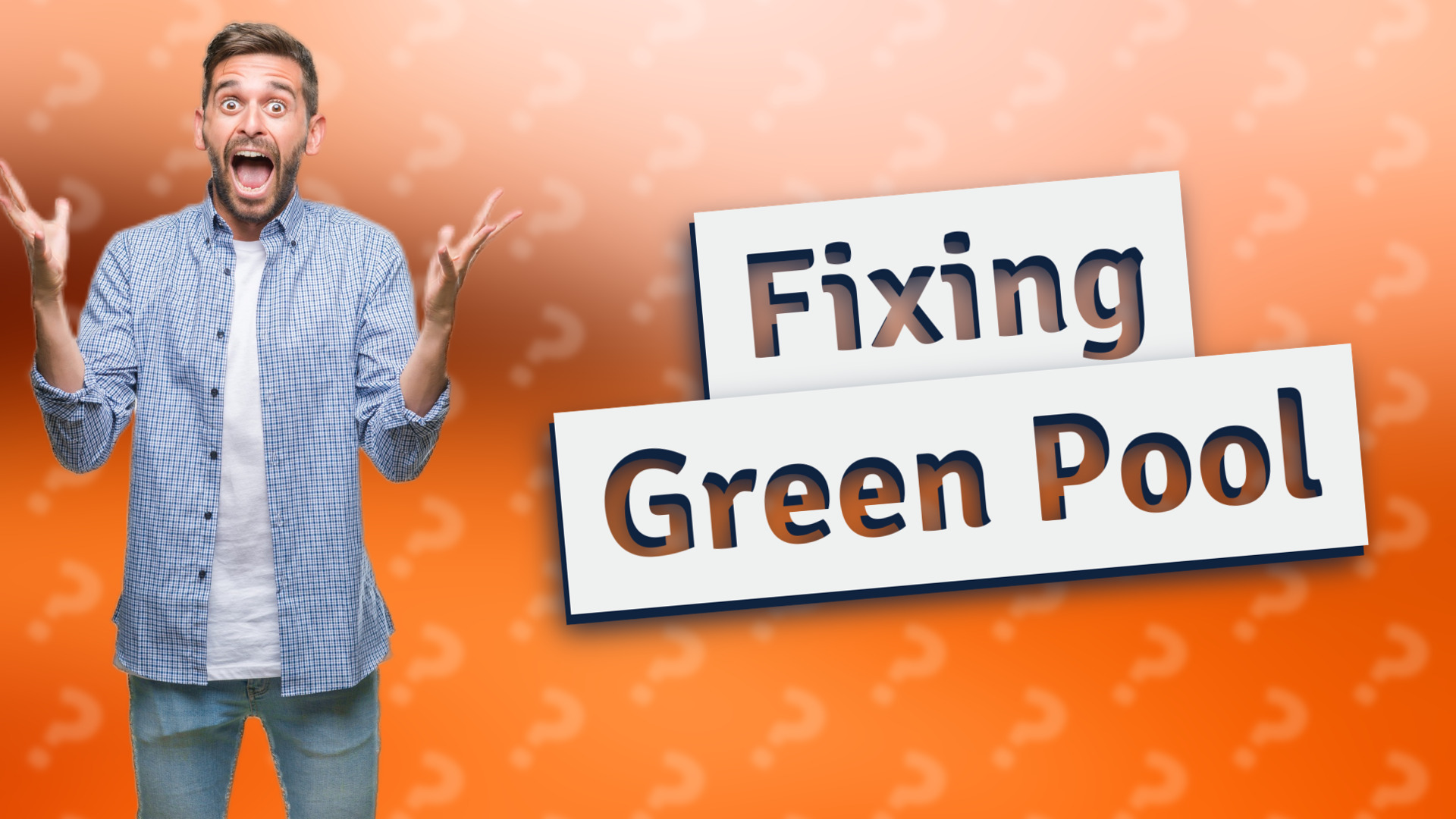 Fixing Green Pool