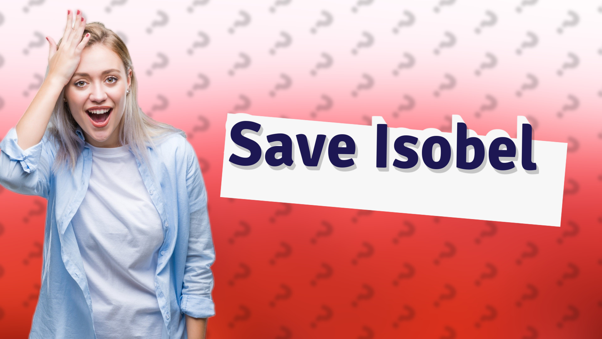 Save Isobel