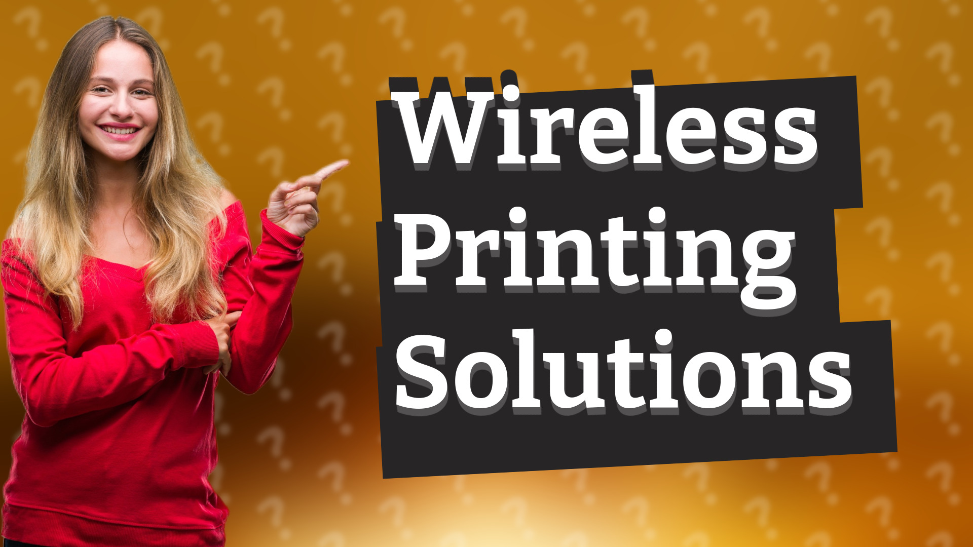 Wireless Printing Solutions
