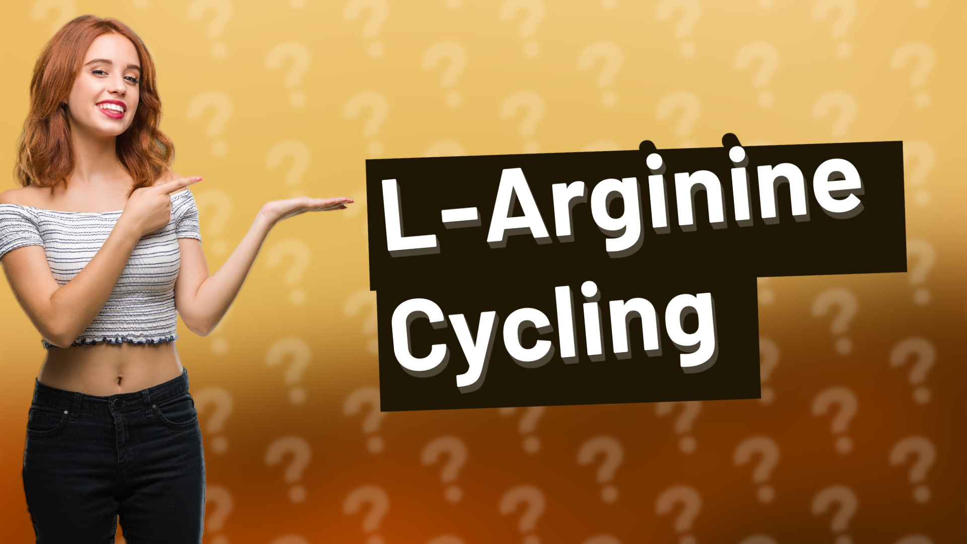 L-Arginine Cycling
