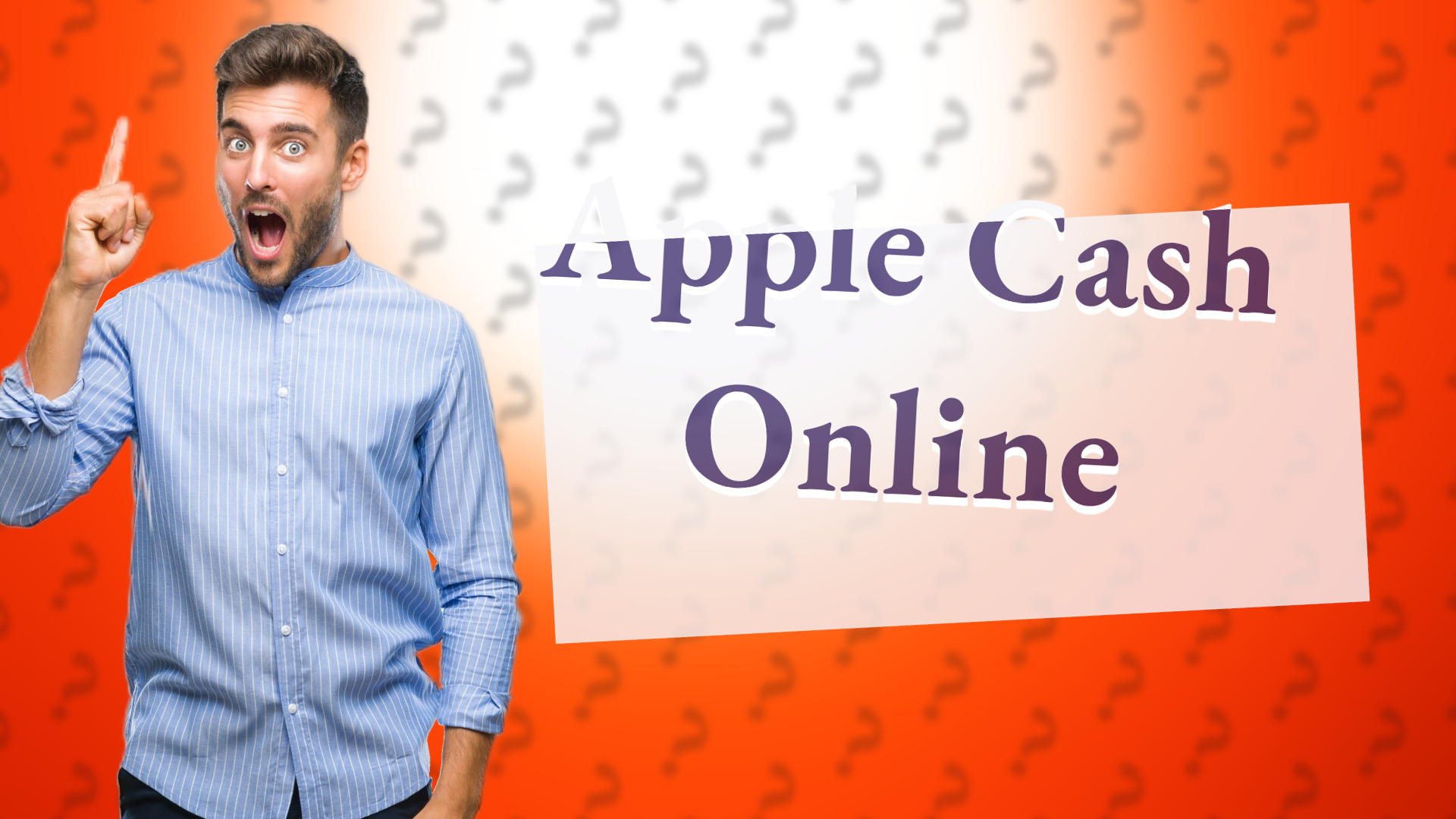 Apple Cash Online