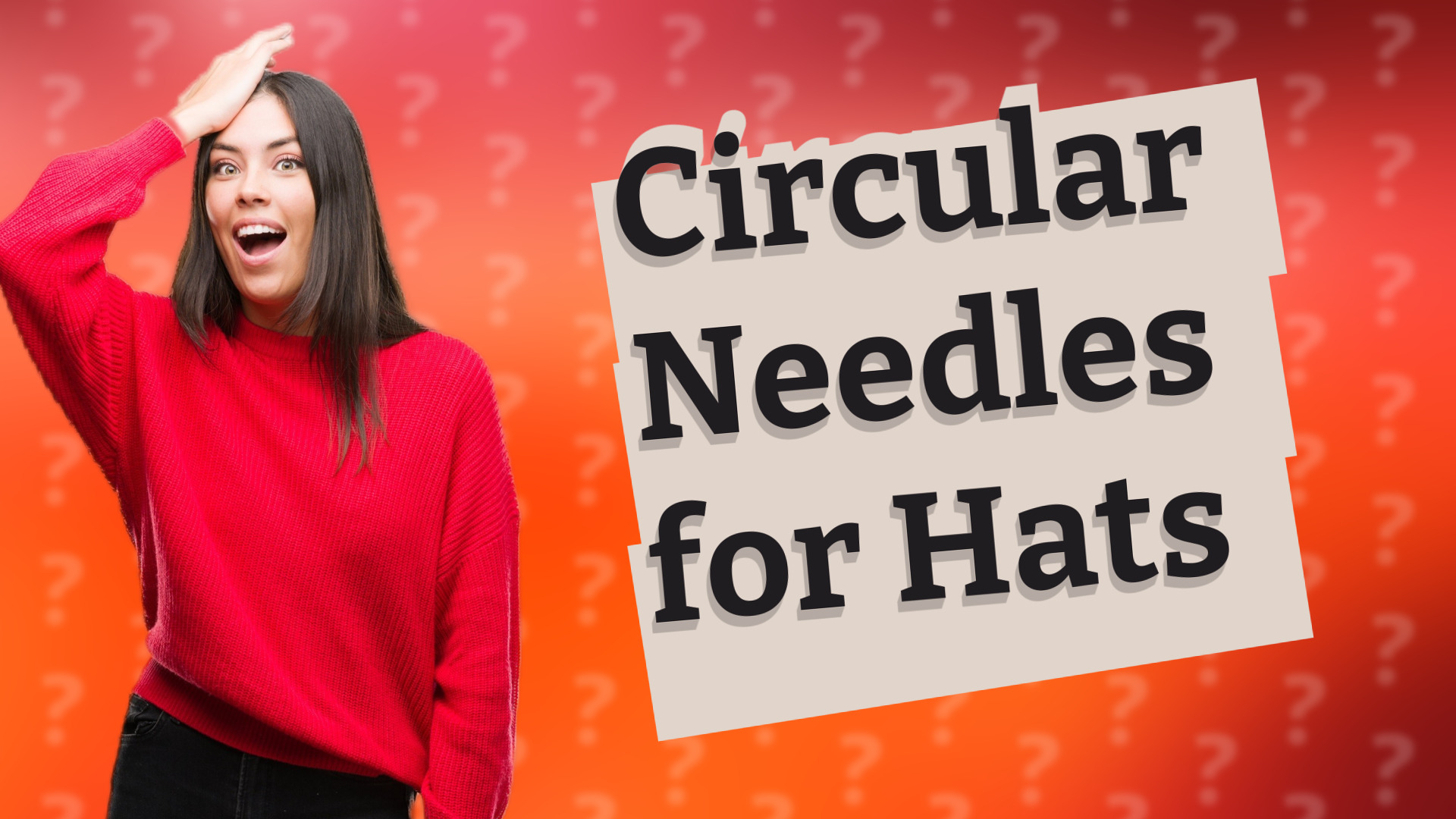 Circular Needles for Hats