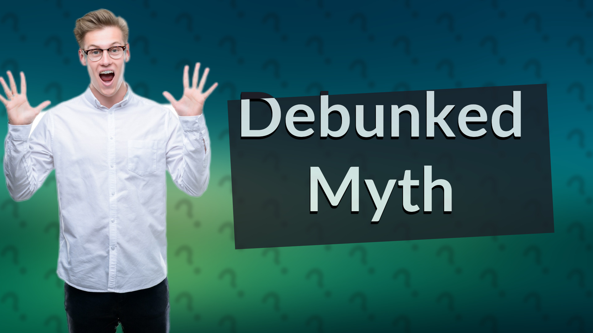 Debunked Myth