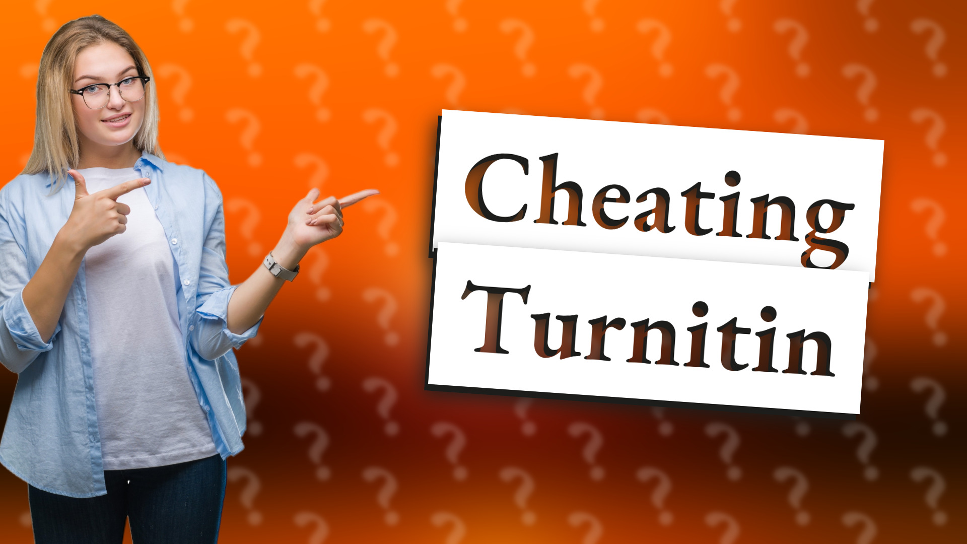 Cheating Turnitin