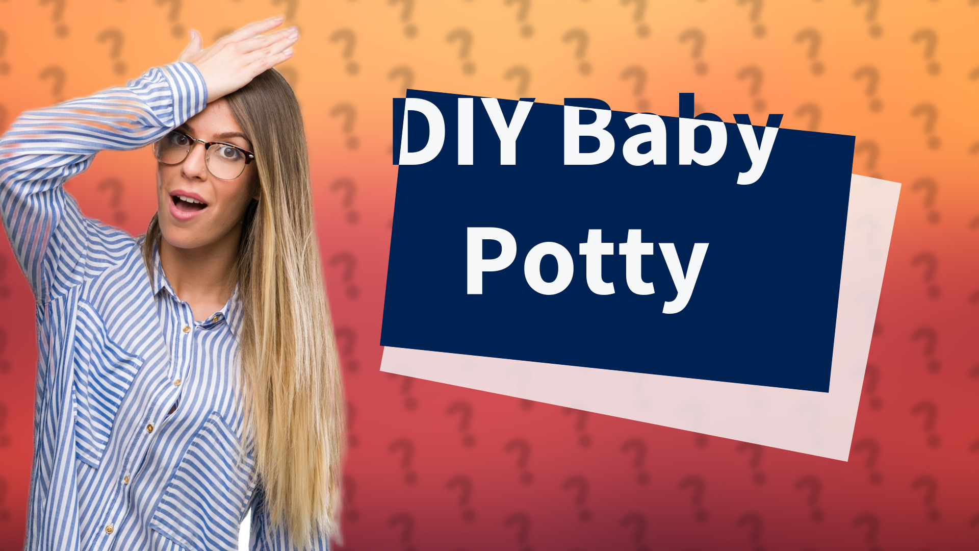 DIY Baby Potty
