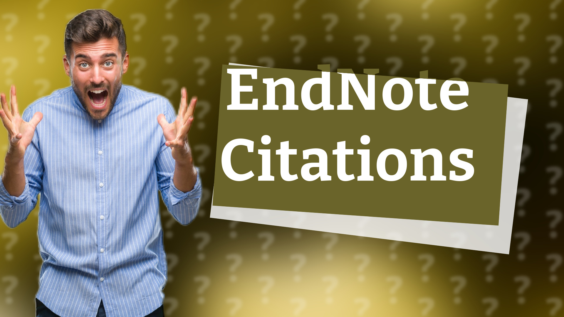 EndNote Citations