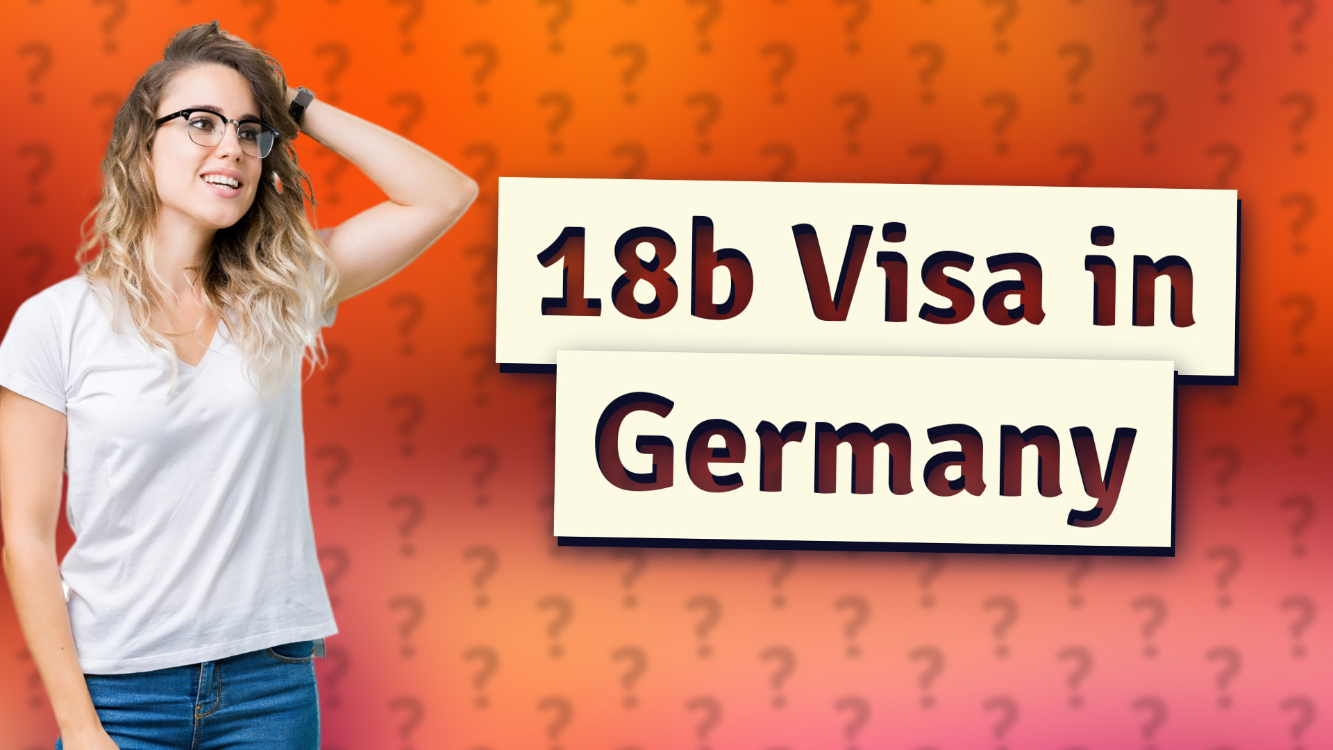 18b Visa in Germany