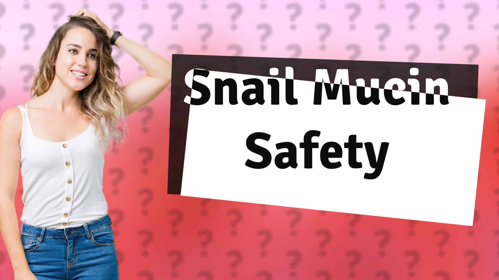 Snail Mucin Safety
