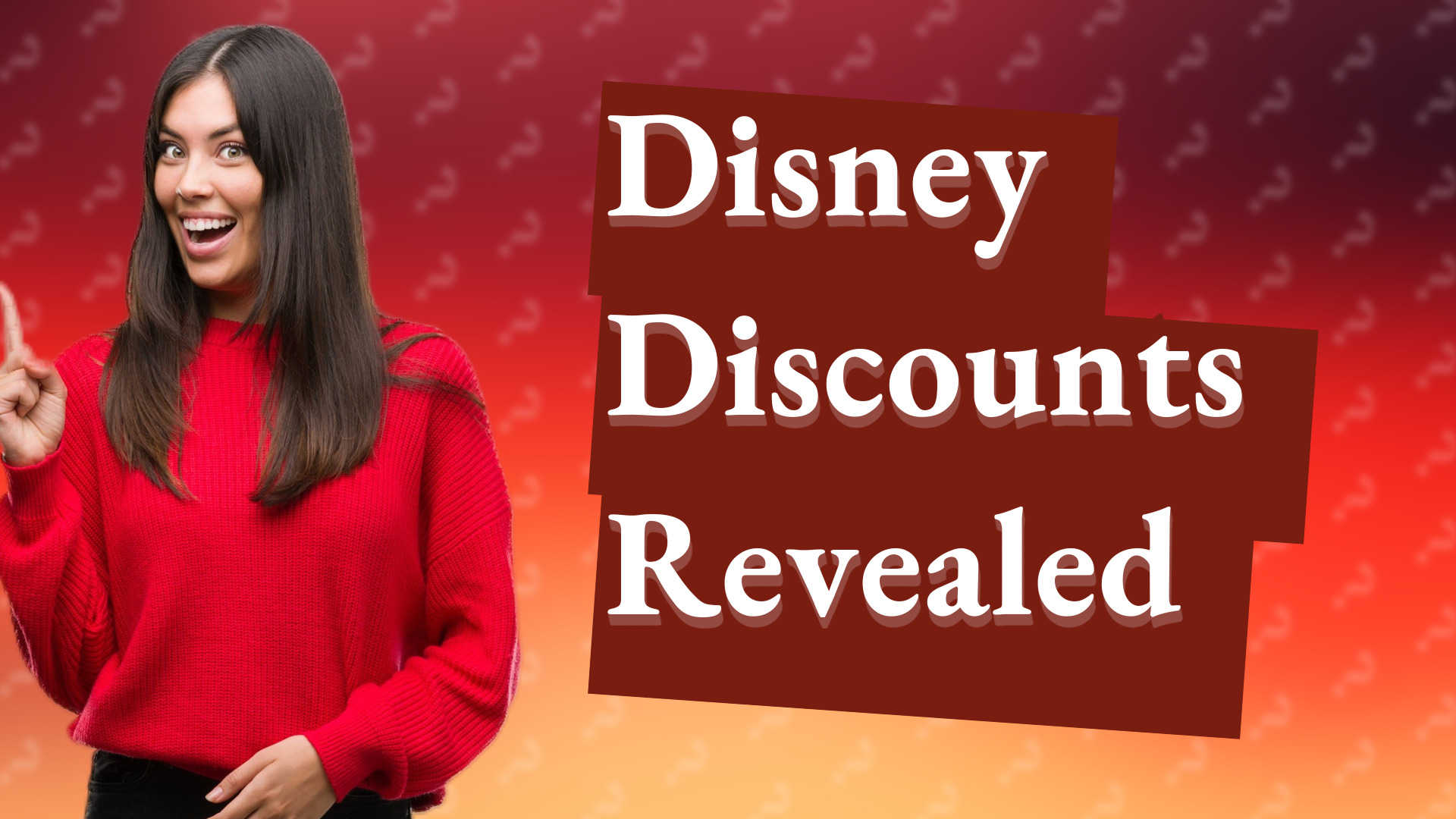 Disney Discounts Revealed