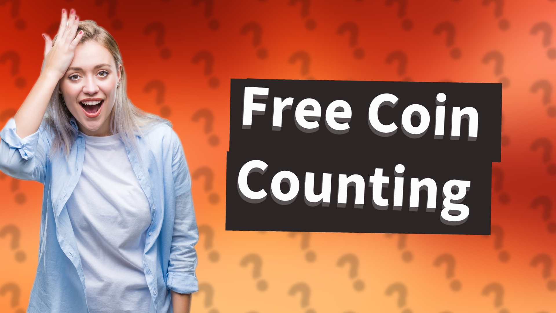 Free Coin Counting