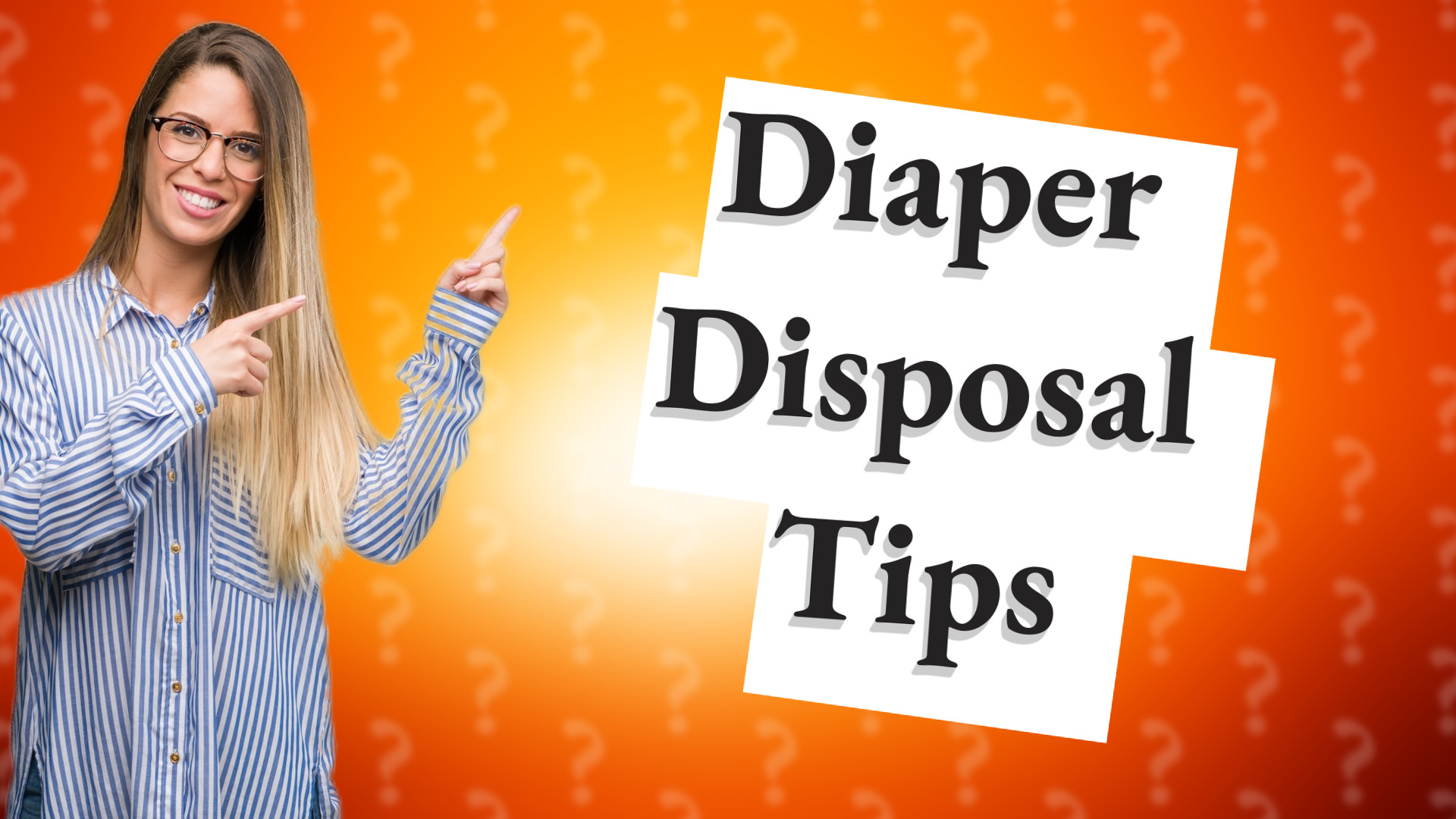 Diaper Disposal Tips
