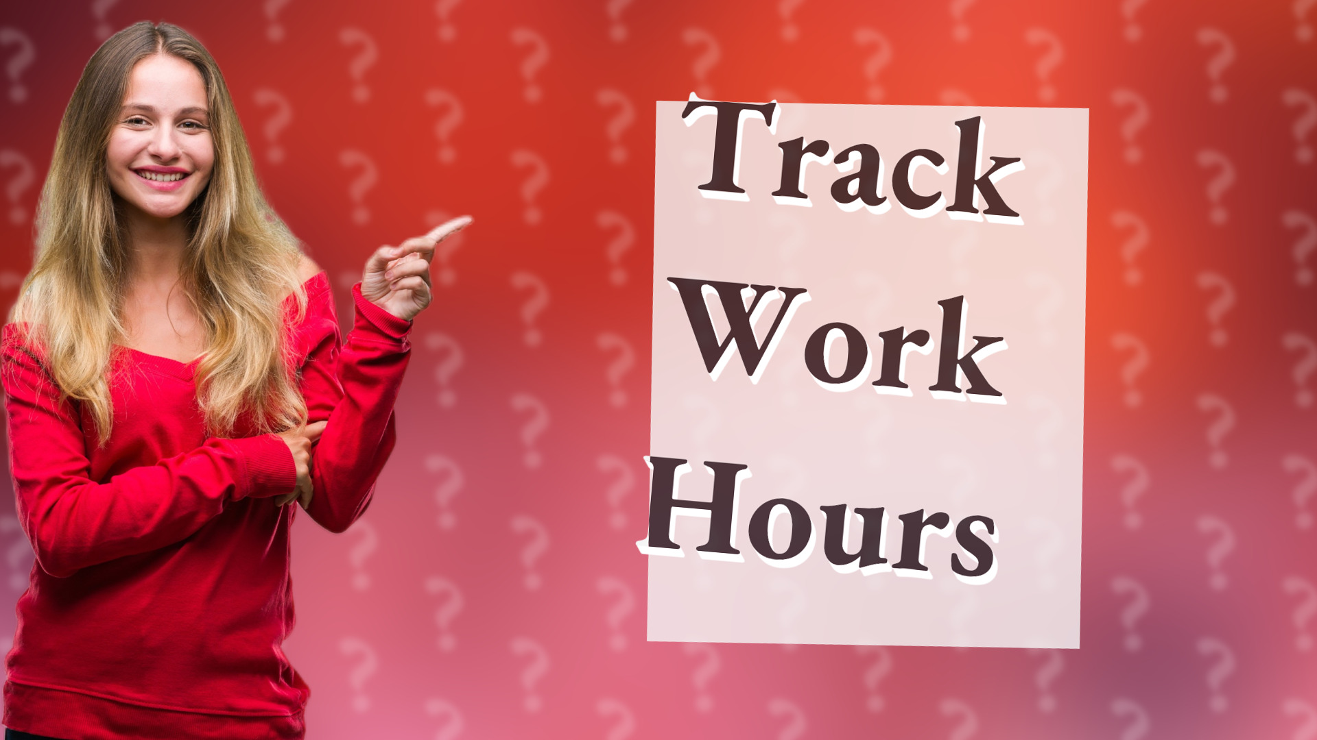 Track Work Hours