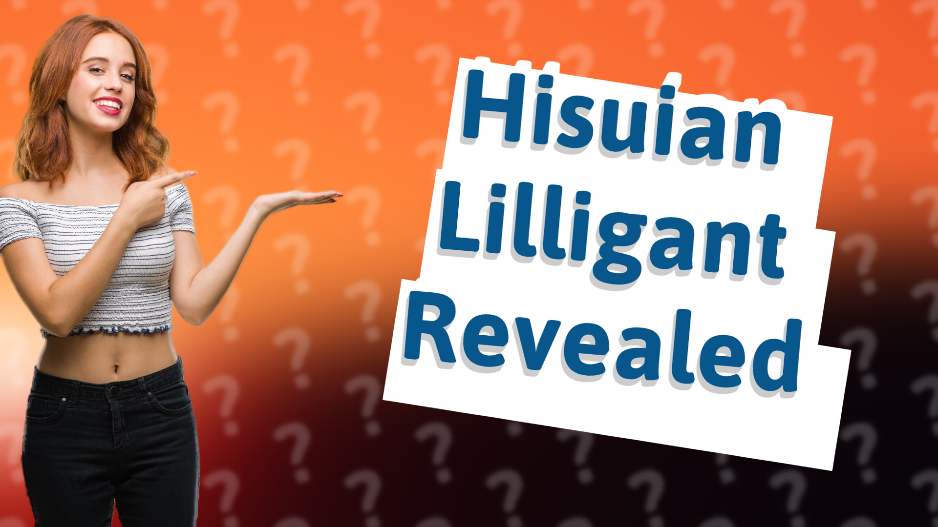 Hisuian Lilligant Revealed