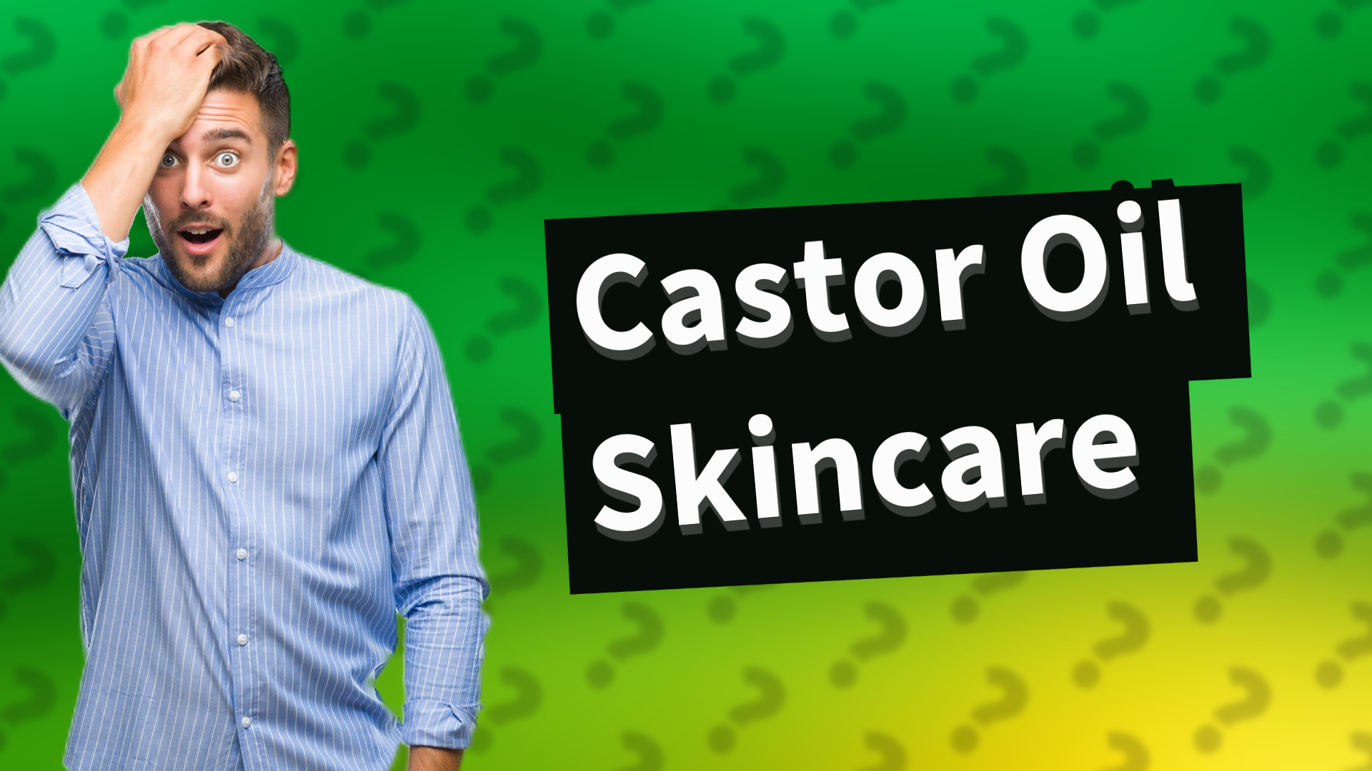 Castor Oil Skincare