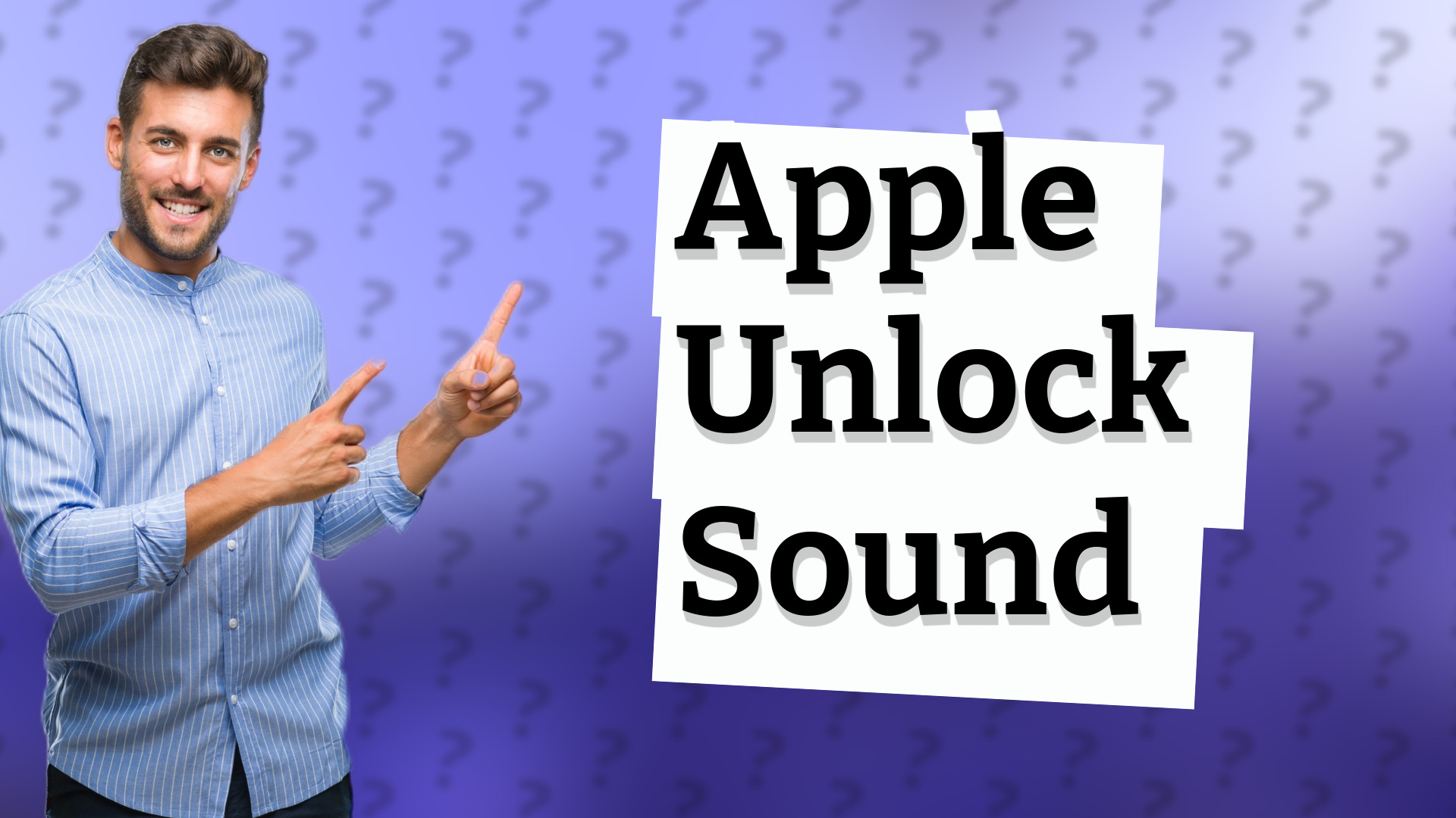 Apple Unlock Sound