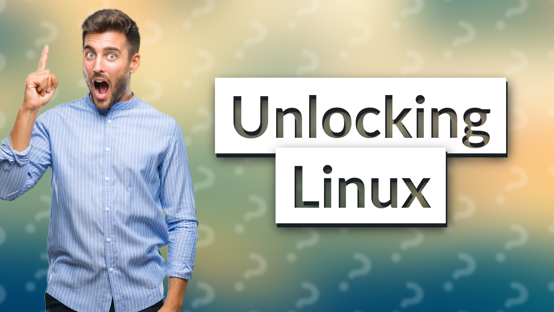 Unlocking Linux