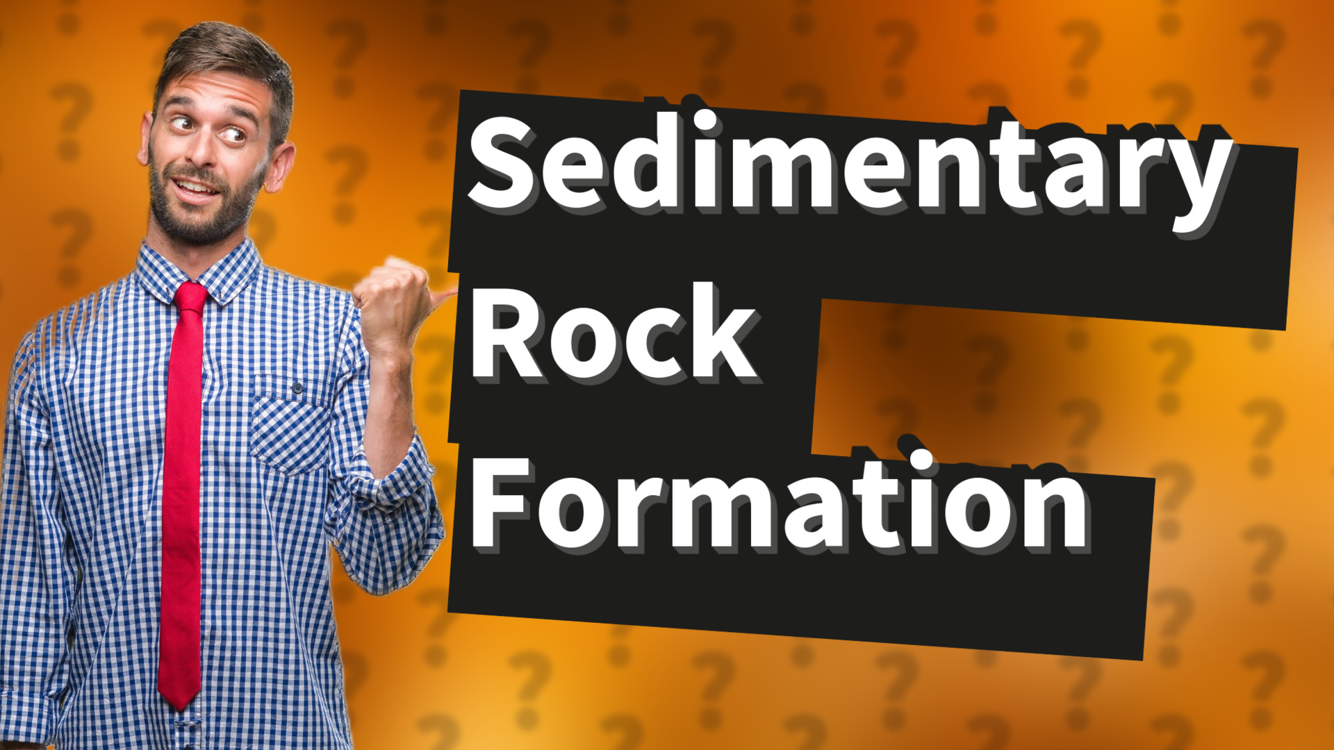 Sedimentary Rock Formation
