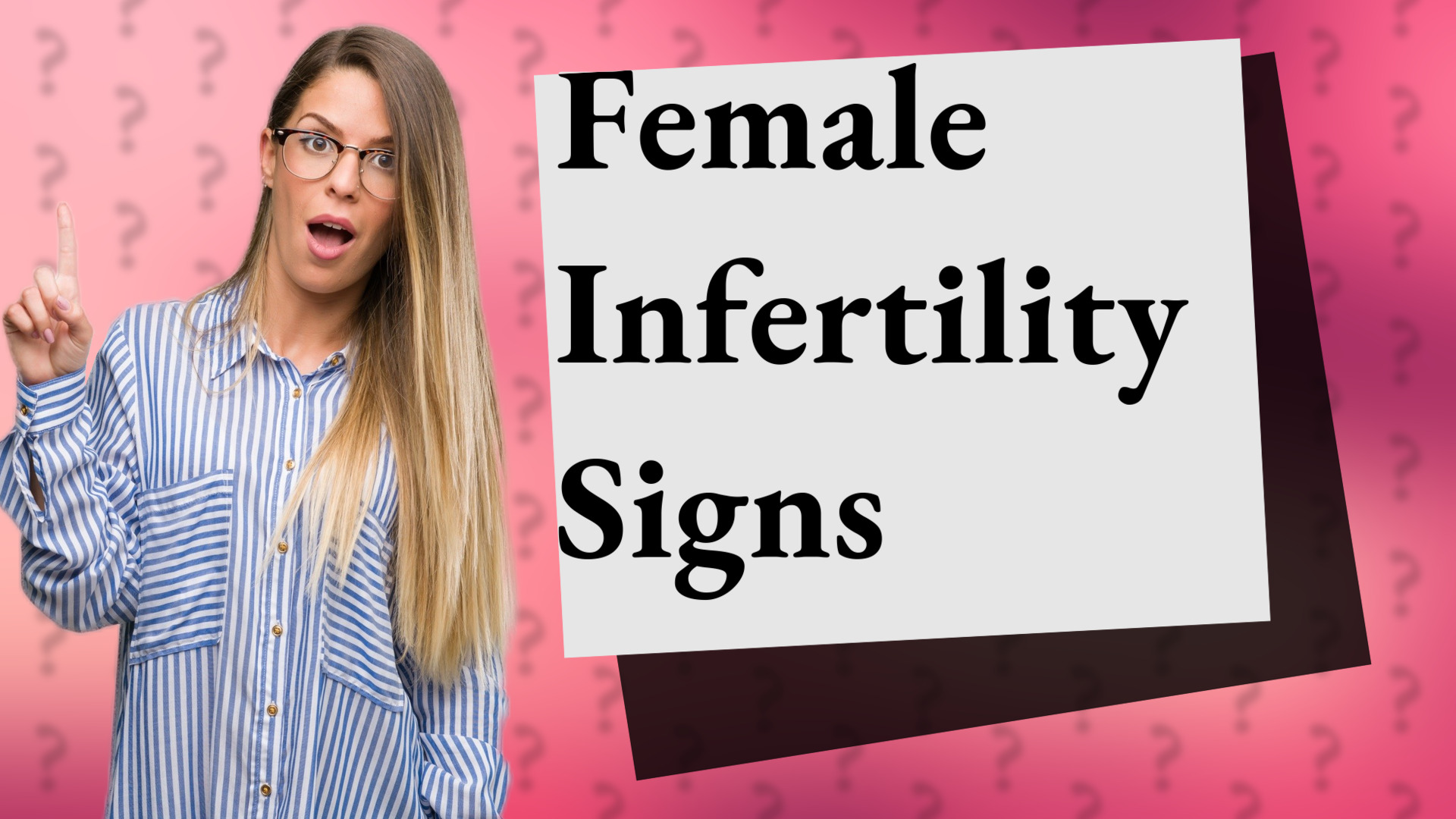 Female Infertility Signs