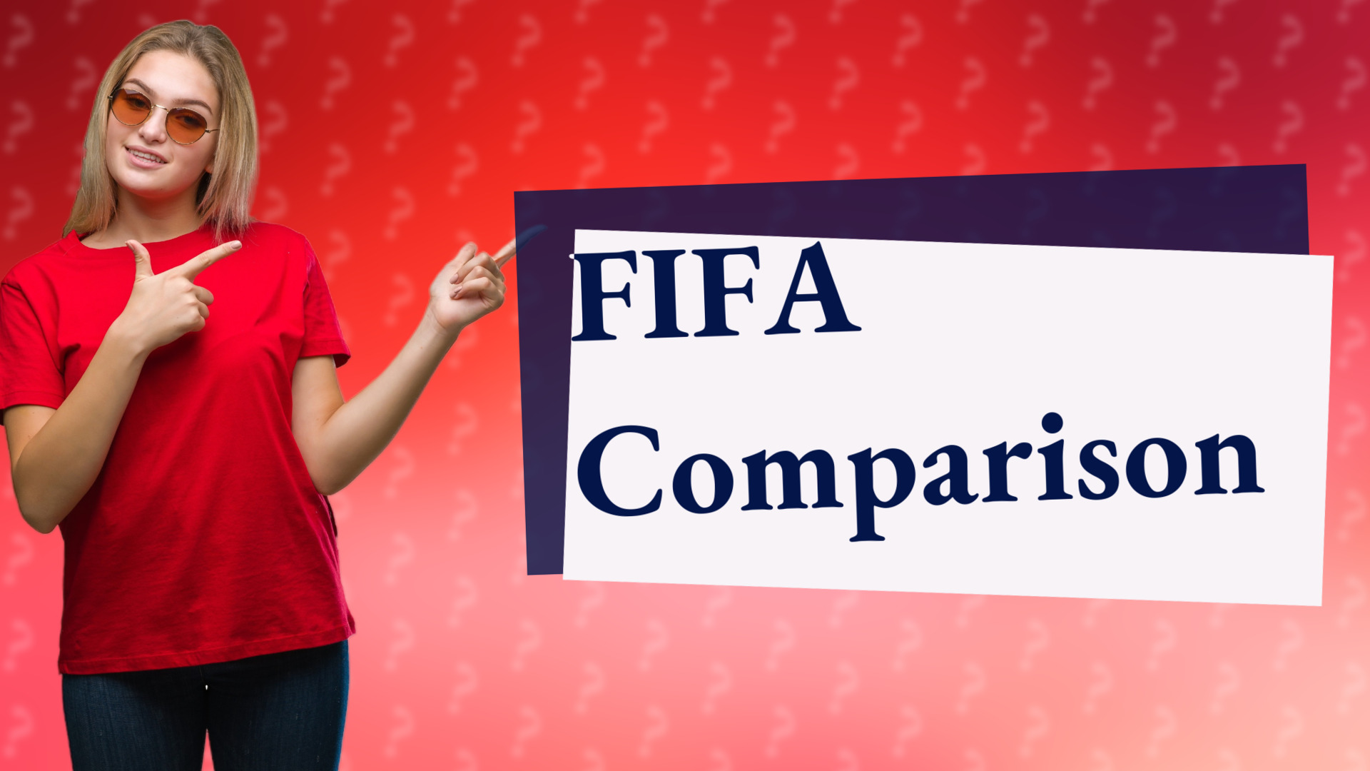 FIFA Comparison