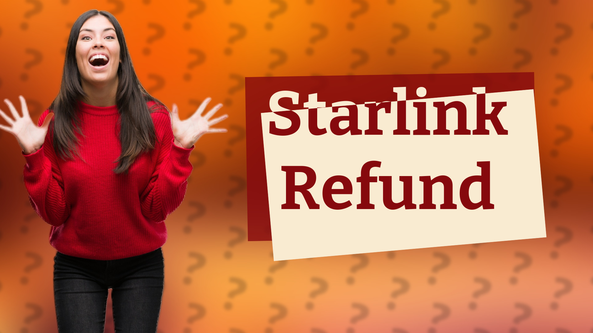 Starlink Refund