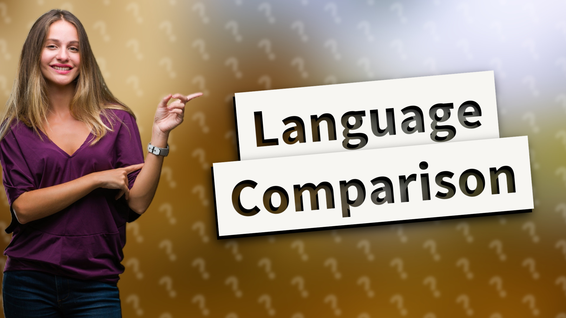 Language Comparison
