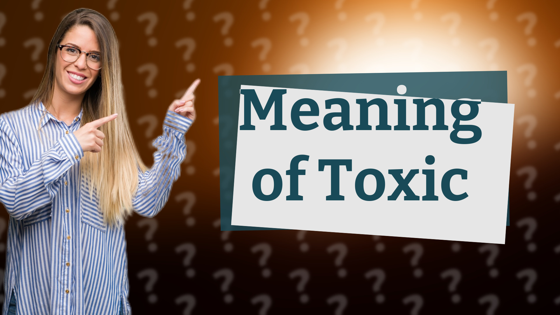 Meaning of Toxic
