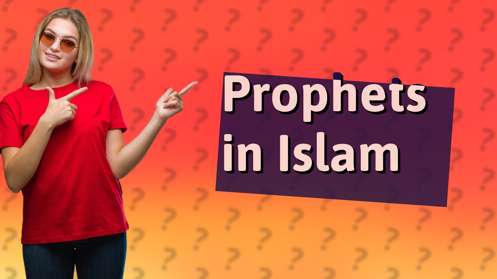 Prophets in Islam