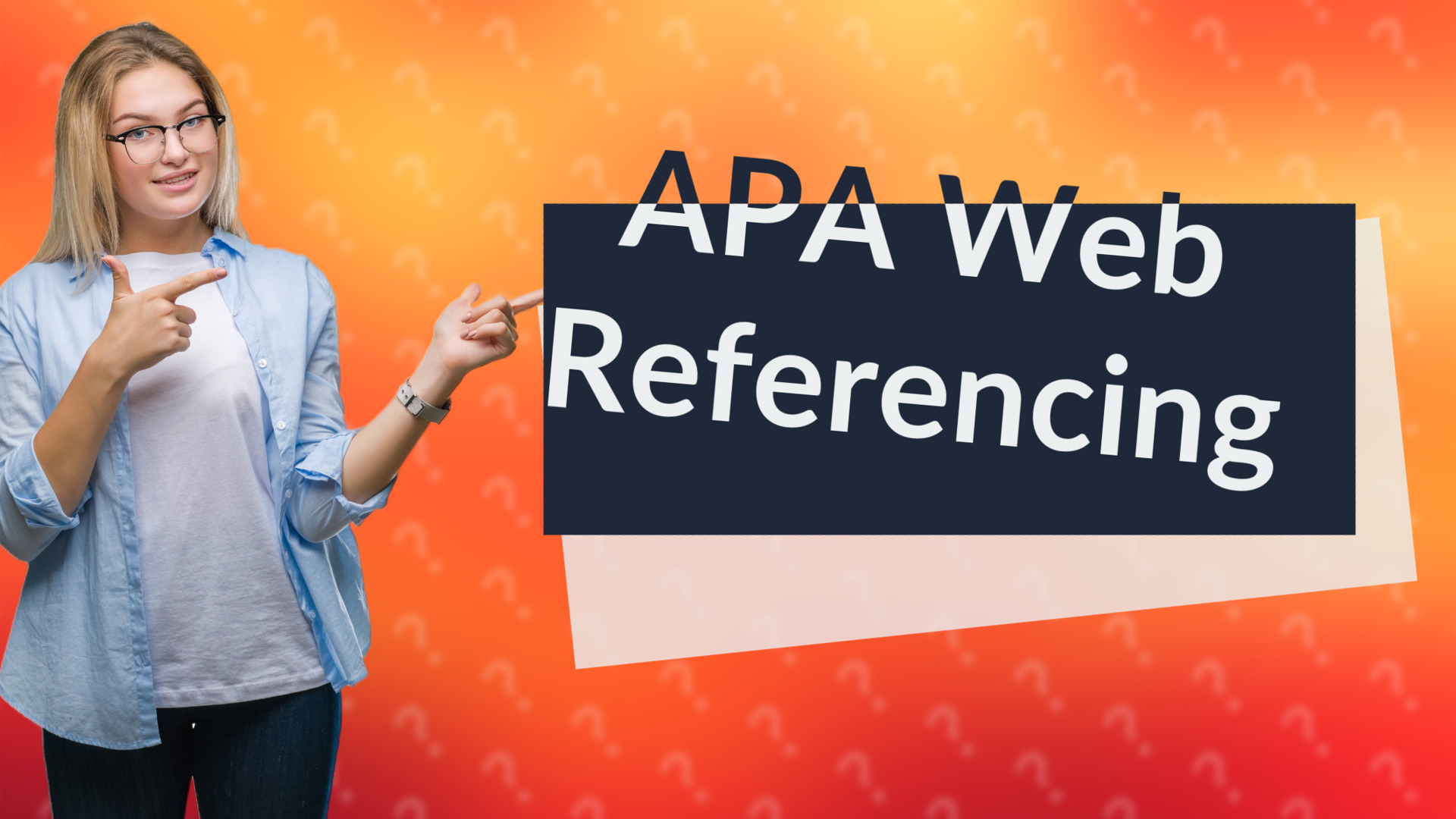 APA Web Referencing