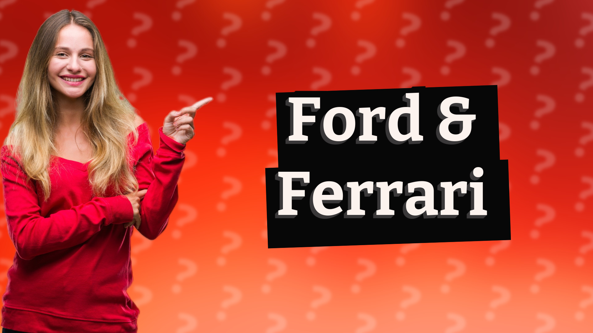 Ford & Ferrari