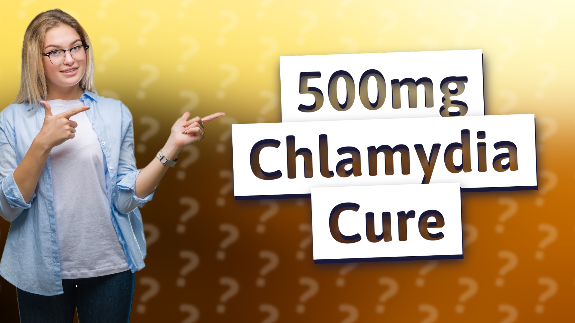 500mg Chlamydia Cure