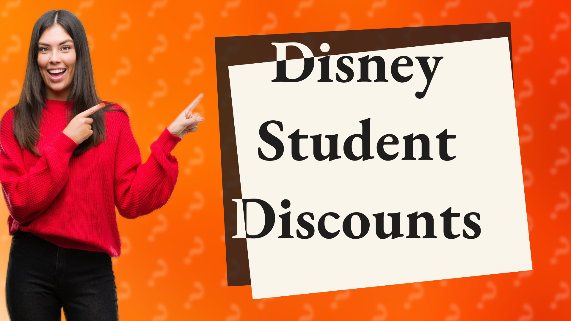 Disney Student Discounts