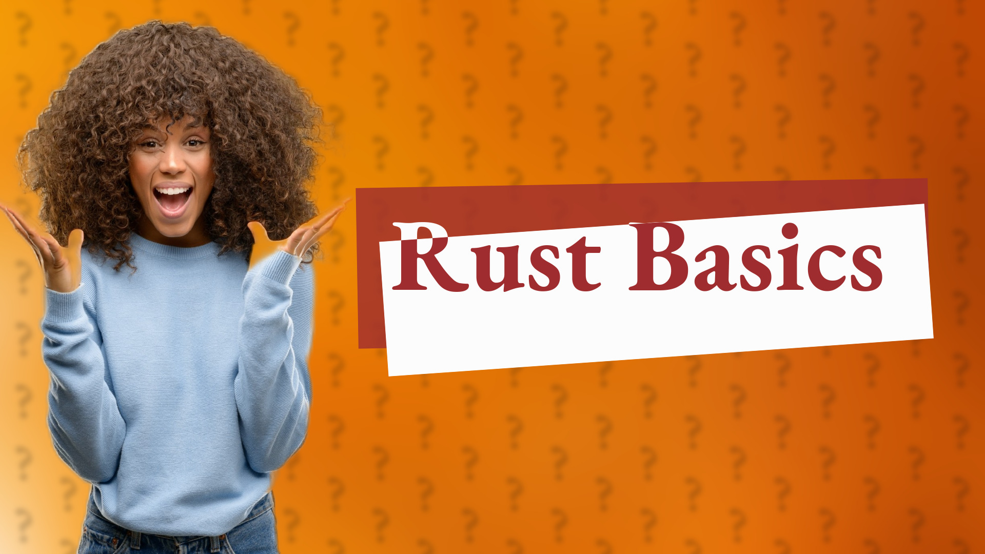 Rust Basics