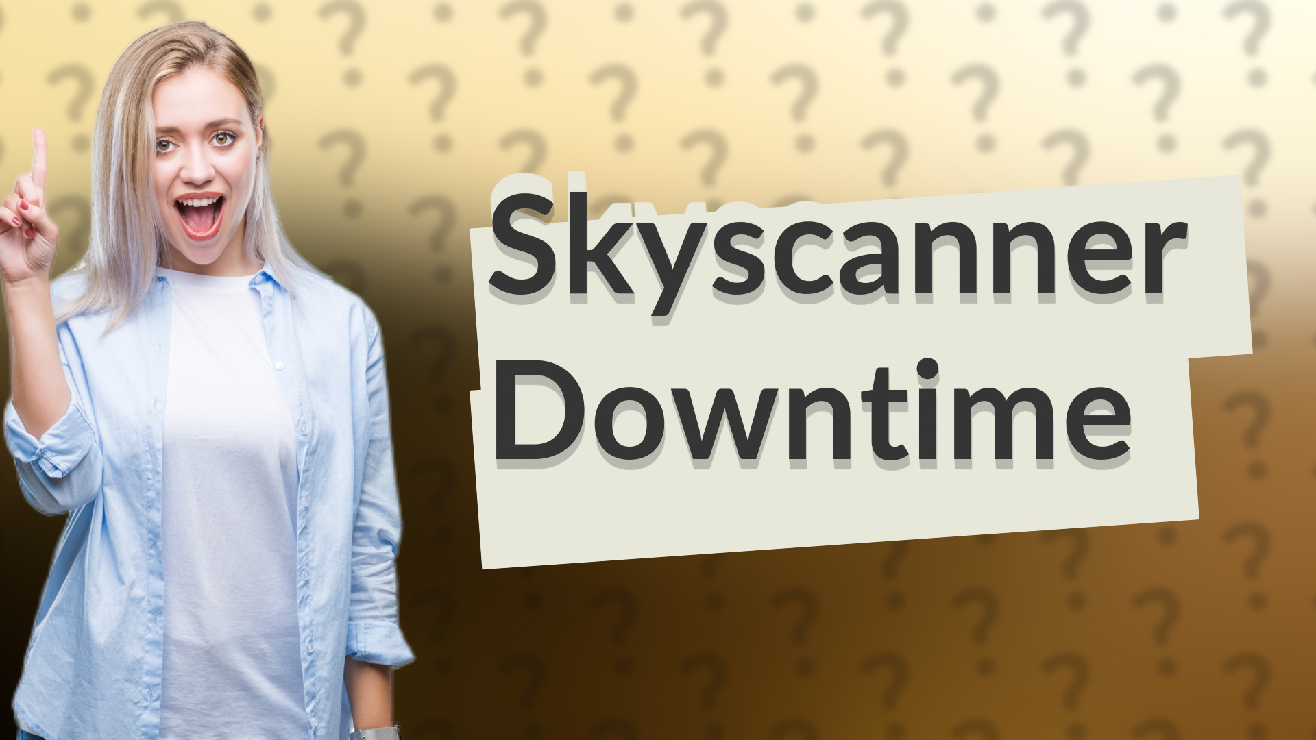 Skyscanner Downtime