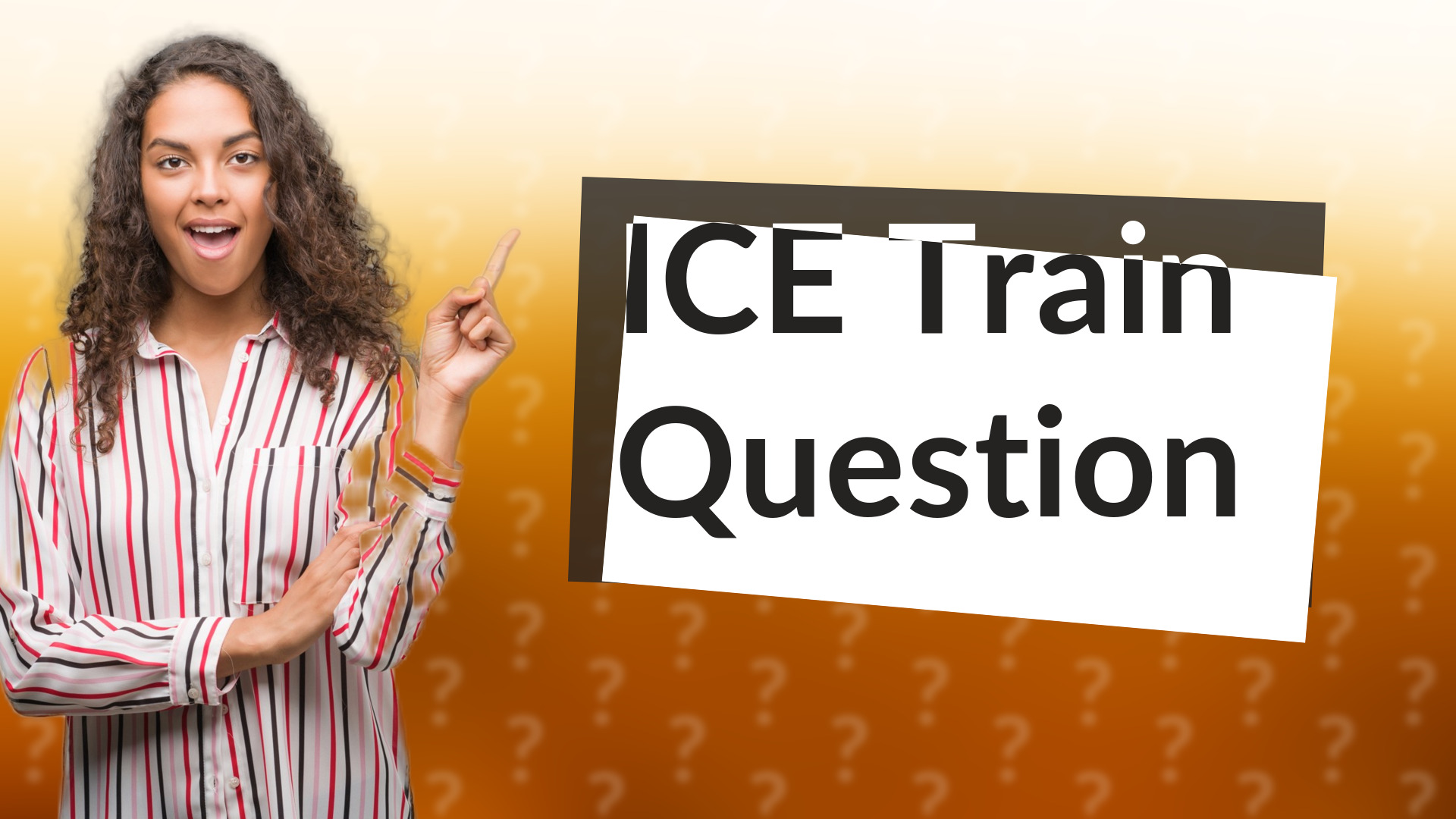 ICE Train Question