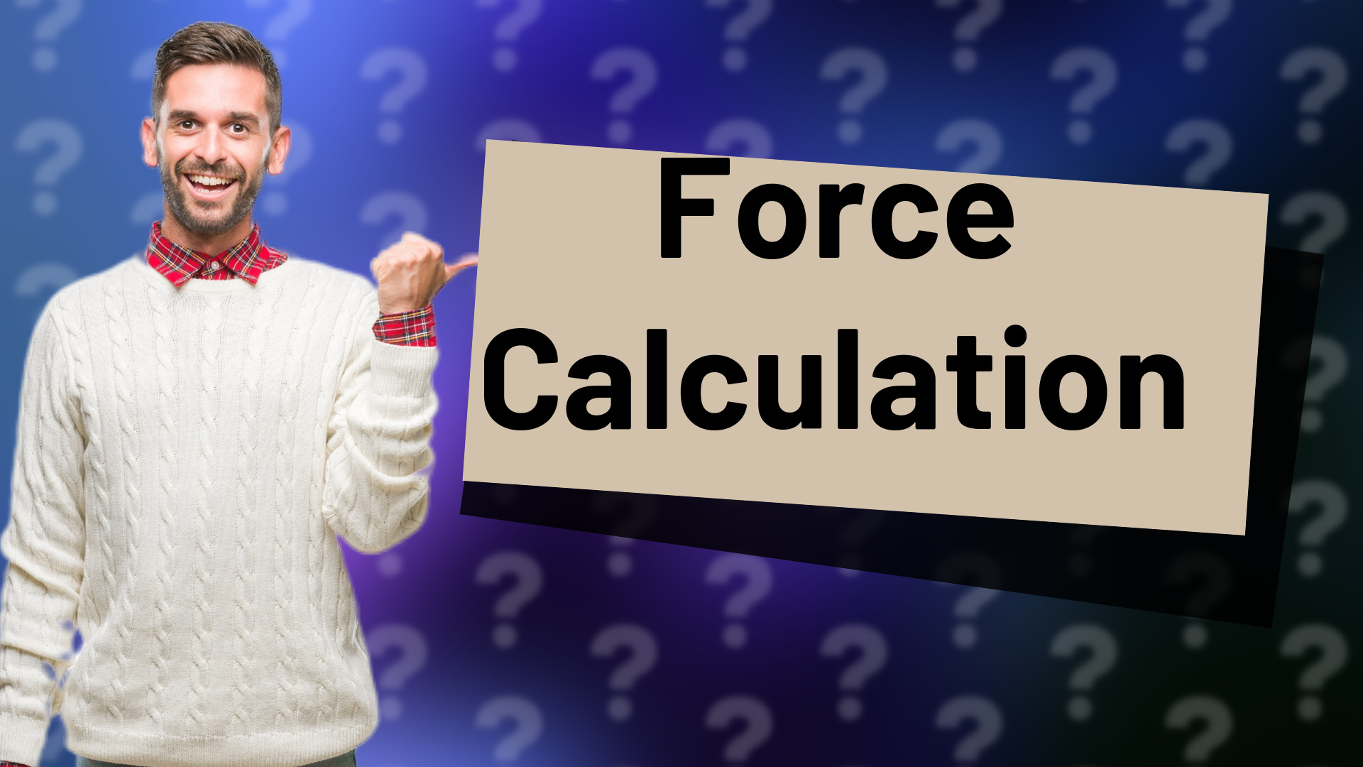 Force Calculation