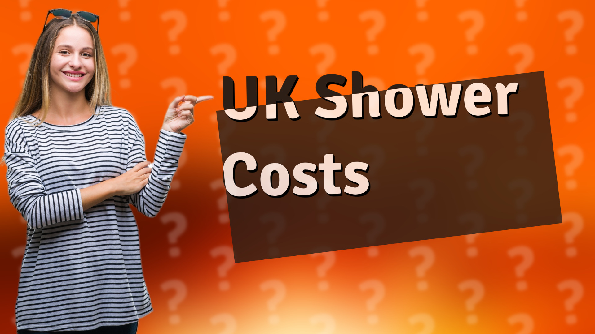 UK Shower Costs