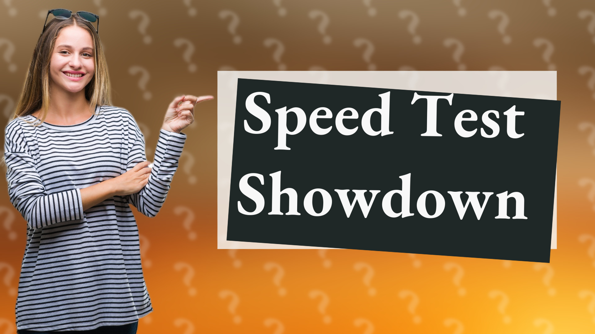 Speed Test Showdown