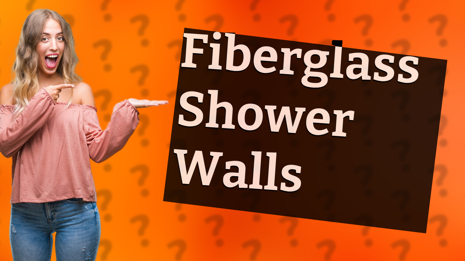 Fiberglass Shower Walls