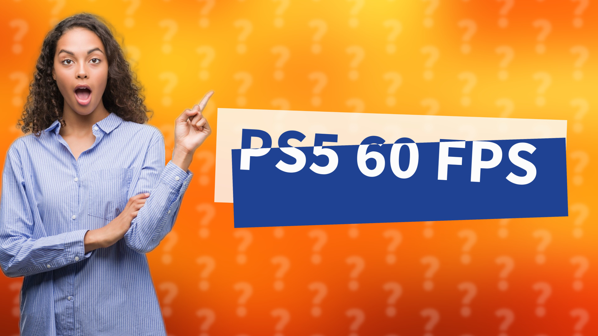 PS5 60 FPS