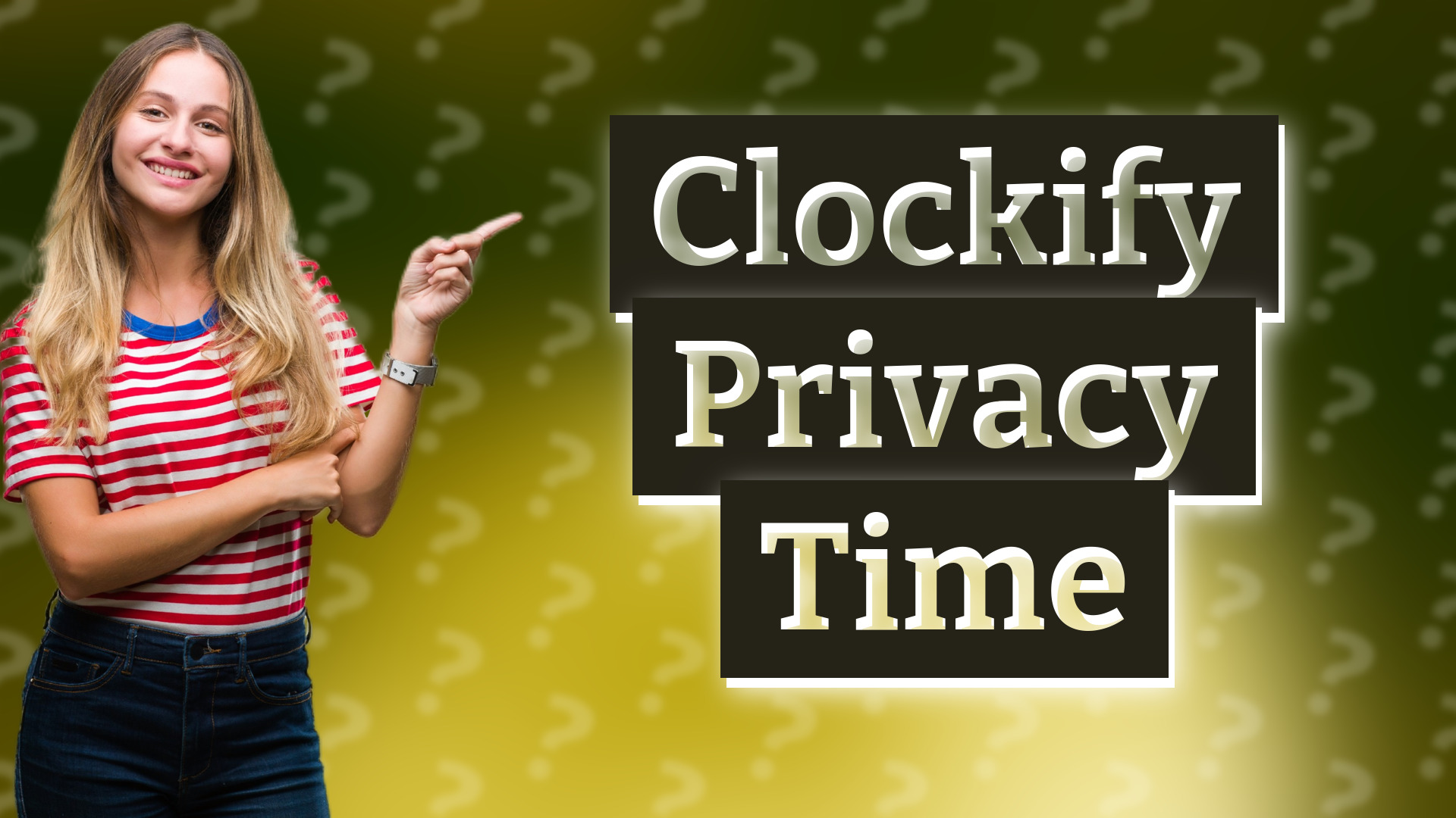 Clockify Privacy Time