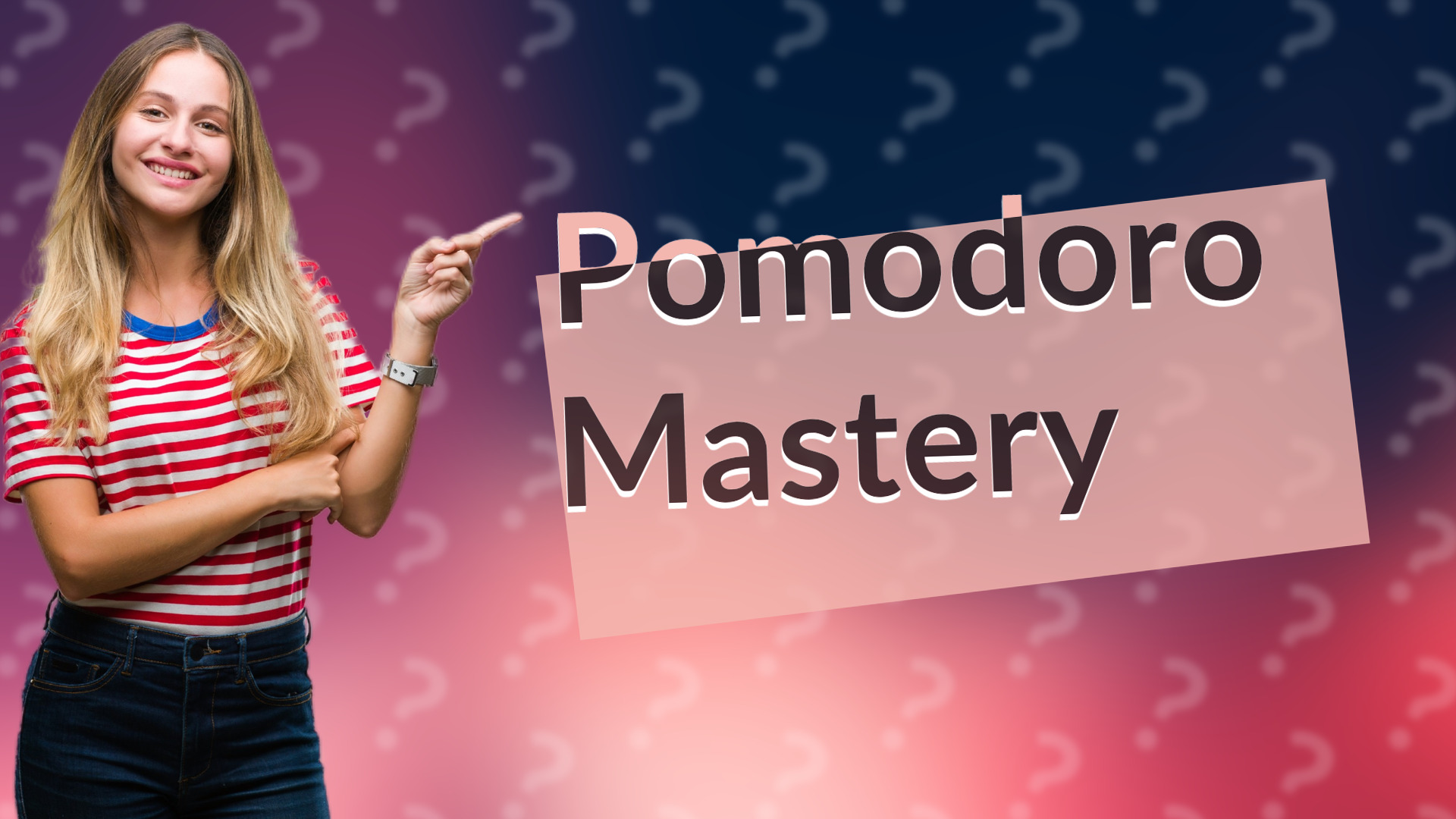 Pomodoro Mastery